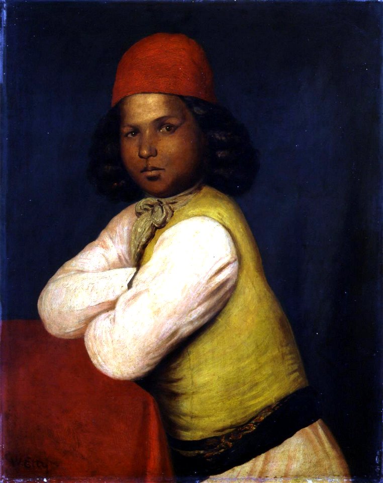 Etty – The Missionary Boy