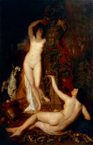 Eugen Felix - Zwei Bacchantinnen - 2960 - Kunsthistorisches Museum