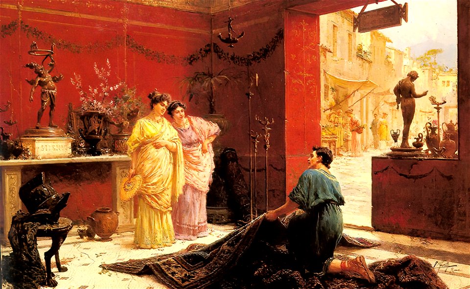 Ettore Forti The Carpet seller (3)