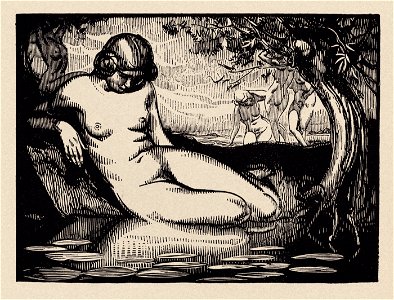Etude de figure 1920
