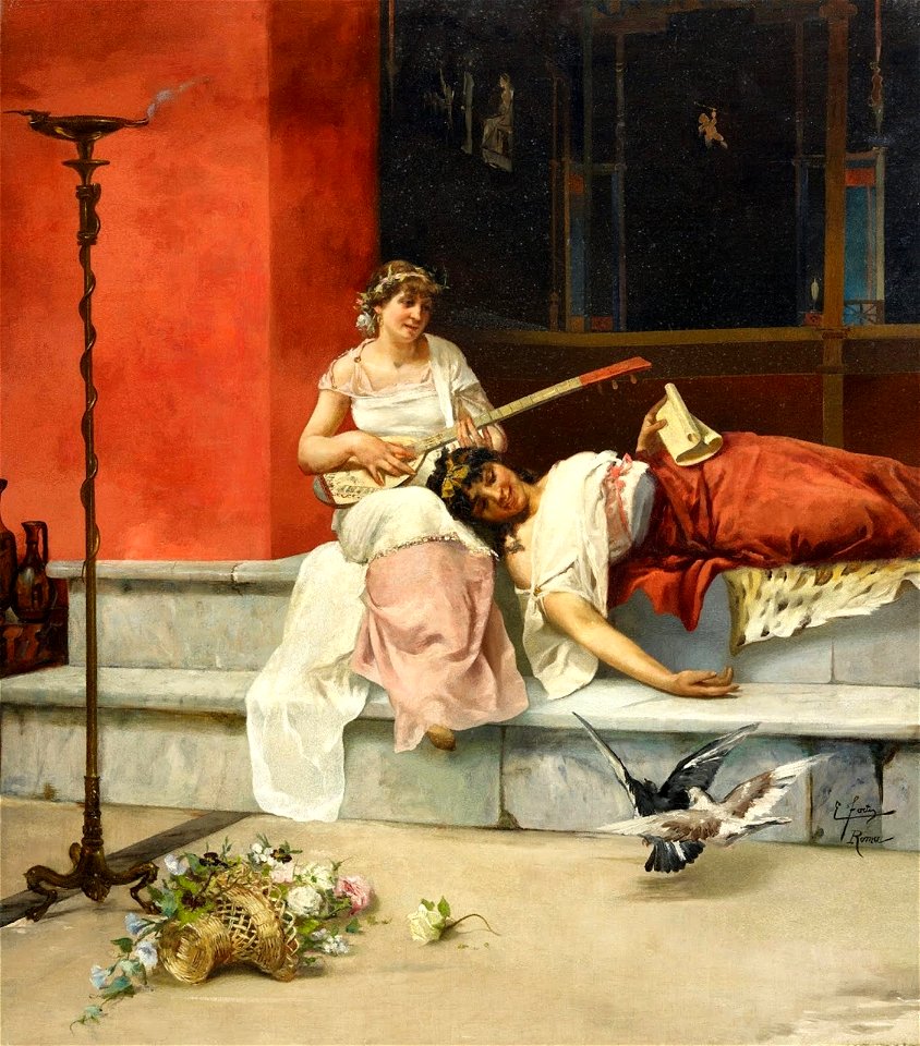 Ettore Forti The Musicians