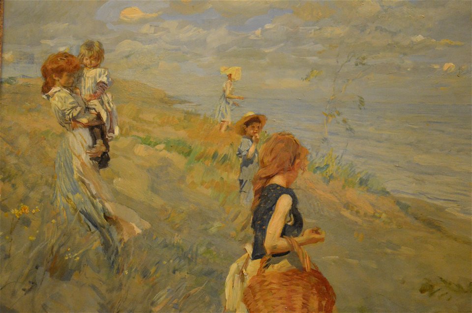 Ettore Tito - 1907 - Le Dune