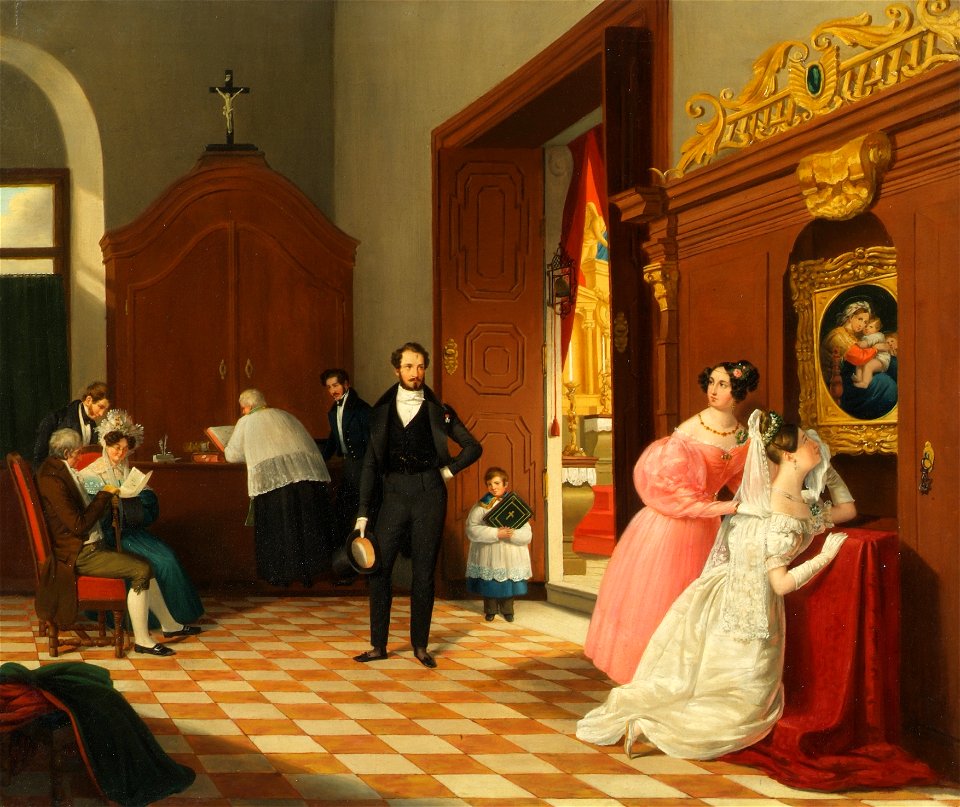 Eugen Hummel - Braut wider Willen - 7875 - Kunsthistorisches Museum