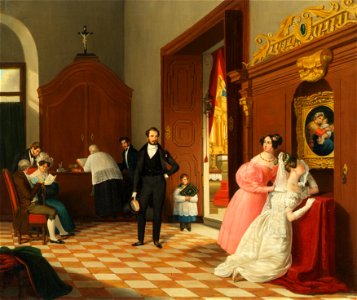 Eugen Hummel - Braut wider Willen - 7875 - Kunsthistorisches Museum