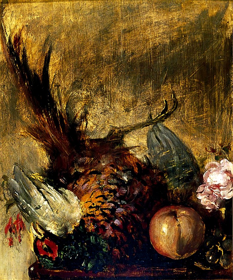 Etty – Dead Pheasant & Fruit