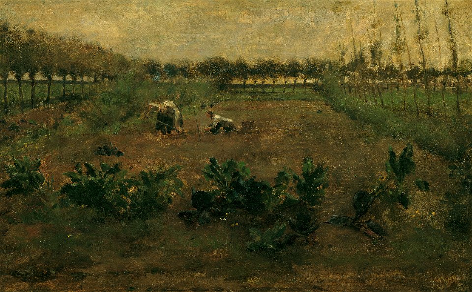 Eugen Jettel - Feldarbeit - 4054 - Österreichische Galerie Belvedere