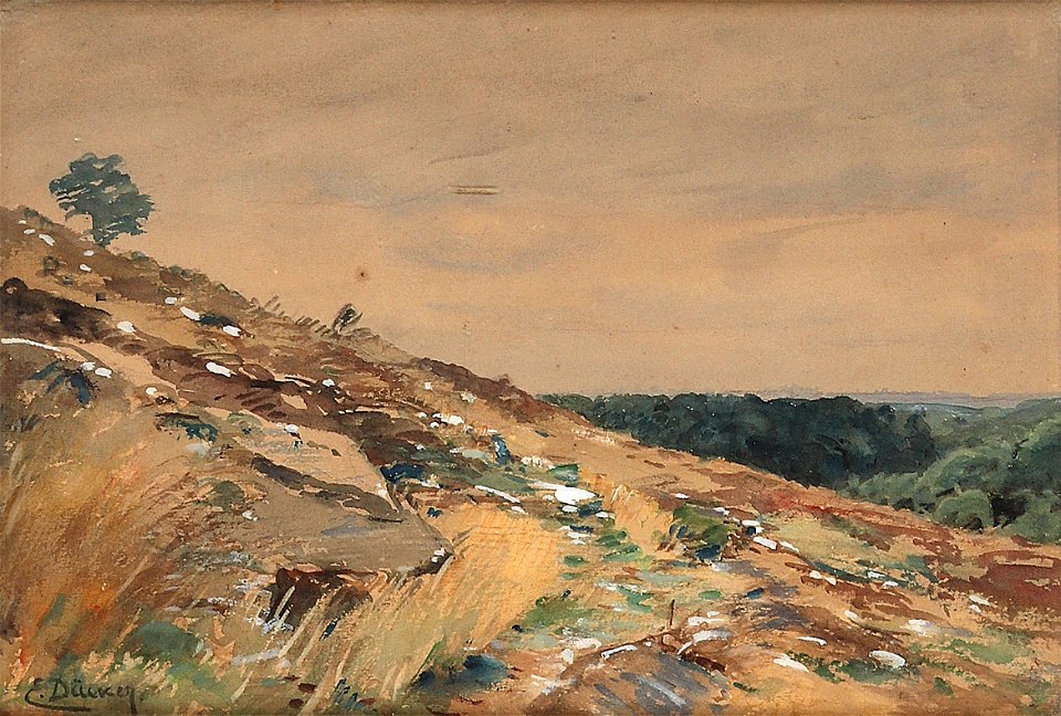 Eugen Dücker - Im Harz