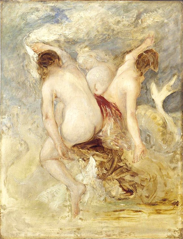 Etty – Three Female Nudes