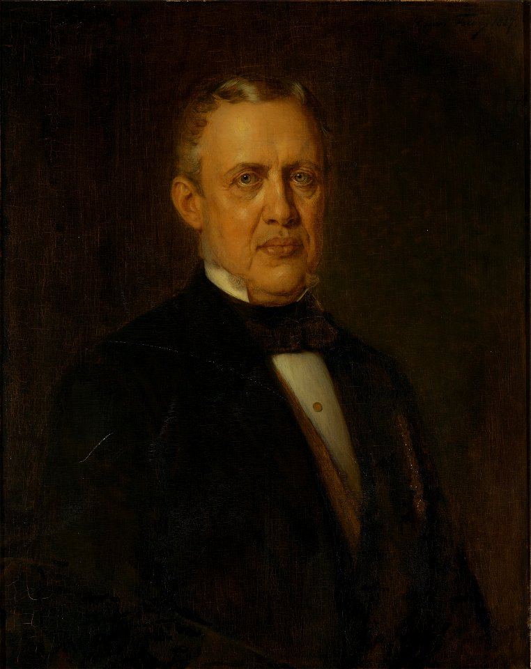 Eugen Felix - Der Präsident des Herrenhauses Ferdinand Graf Trauttmansdorff - 210 - Österreichische Galerie Belvedere