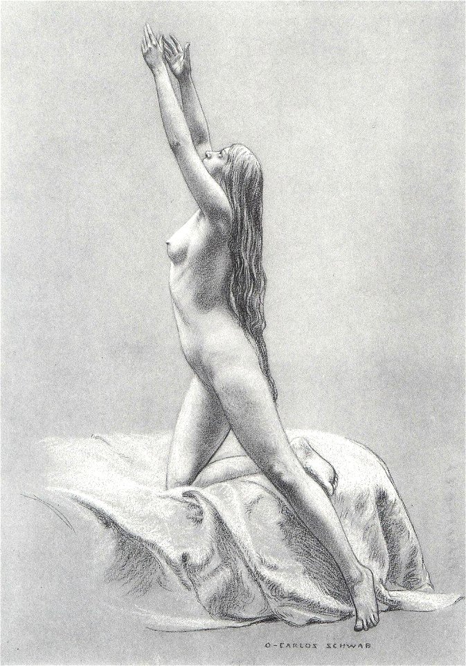 Etude de nu aspiration