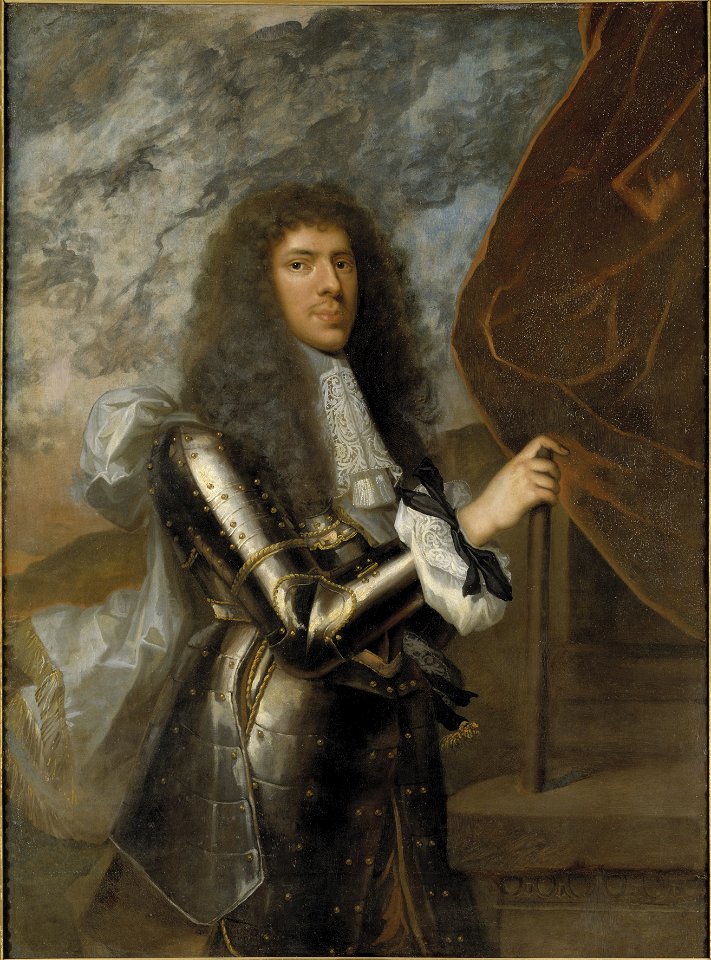 Eugen Mauritz, 1635-1673, hertig av Savoyen-Carignan - Nationalmuseum - 15842
