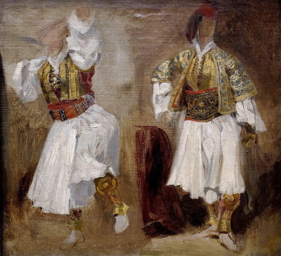 Etude de costumes souliotes