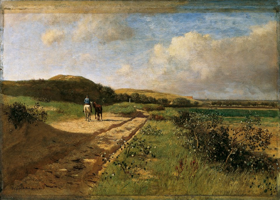 Eugen Jettel - Dünen bei Katwijk - 1471 - Österreichische Galerie Belvedere