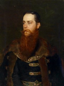 Eugen von Blaas Bildnis Arthur Graf Berchtold 1882