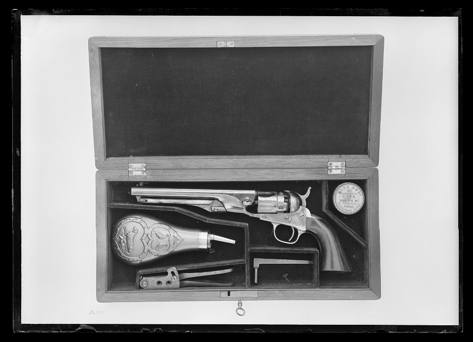 Etui till revolver nr 4529, Colt Police m: 1862 - Livrustkammaren - 77611