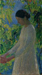 Etude pour Dans la lumière Henri Martin musée de Cahors Henri Martin Ni.303