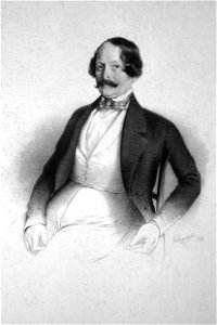 Eugen von Dickmann Litho