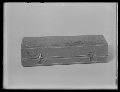 Etui till sigillstamp (nr 2579) - Livrustkammaren - 45150
