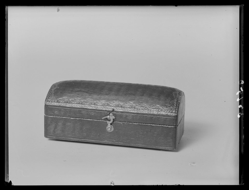 Etui till sigillstamp - Livrustkammaren - 2343