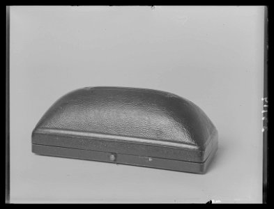 Etui till sigillstamp nr 3519 för Jean Baptiste Bernadotte (Karl XIV Johan) som furste av Ponte Corvo 1806-1810 - Livrustkammaren - 19462