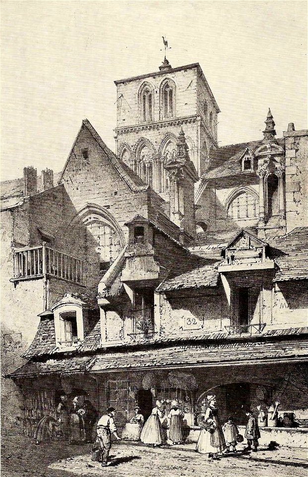 Caen vieuxsaintsauveur ciceri cambo