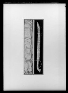 Etui t sabel nr 6990-6991 - Livrustkammaren - 61599