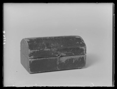 Etui till sigillstamp (nr 2540) - Livrustkammaren - 28025