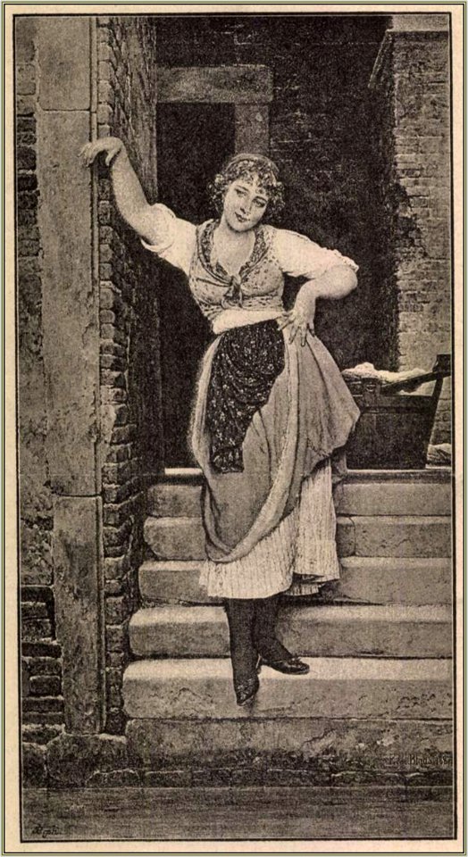 Eugen von Blaas, Ninetta, Ország-Világ, 1885. május 5