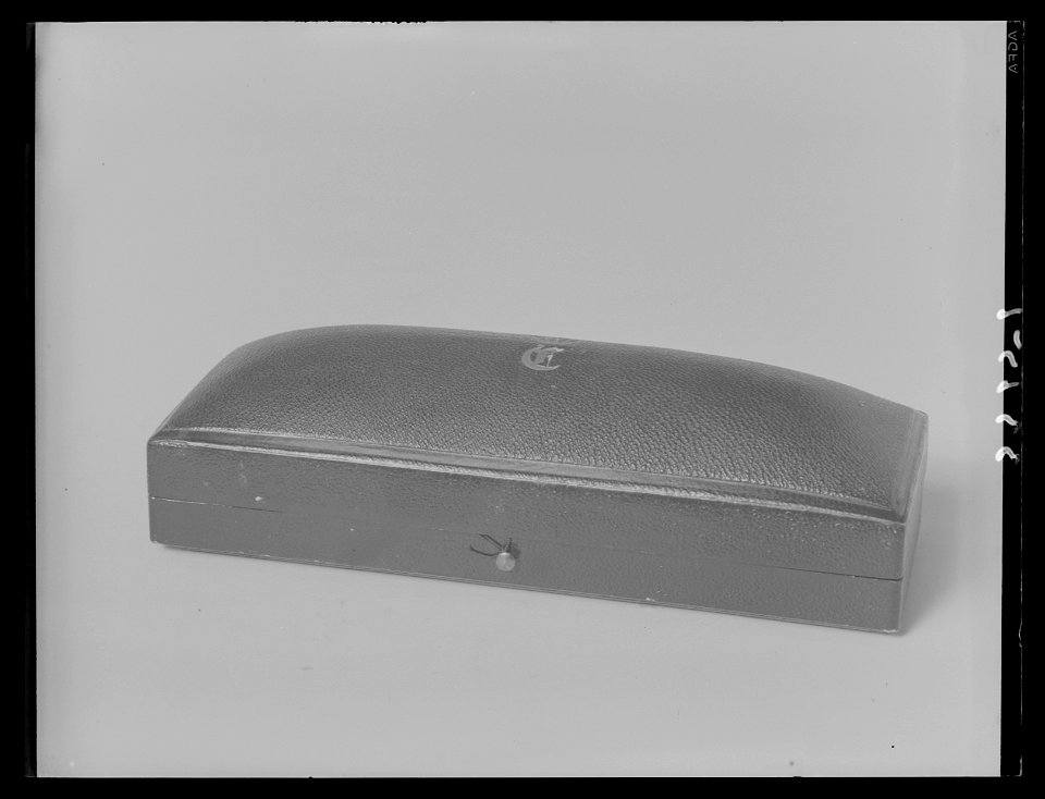 Etui till sigillstamp - Livrustkammaren - 19465