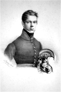 Eugen von Scheibler Litho