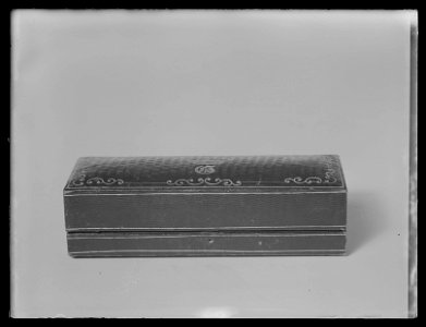 Etui till sigillstamp - Livrustkammaren - 70834