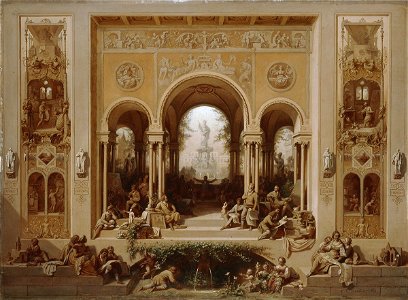 Eugen-napoleon-neureuther-bluete-der-kunst-in-muenchen