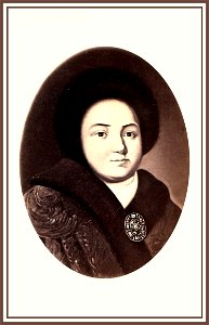 Eudokia Lopukhina (19th c., I.I.Vorontsov's collection)