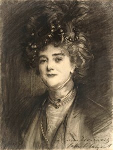 Eugenia Errázuriz by John Singer Sargent