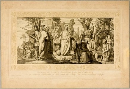 Eugen Eduard Schäffer - Introduction of the Fine Arts into Germany through Christianity