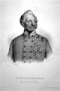 Eugen Graf Wratislaw Litho