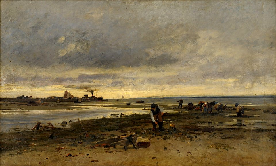 Eugen Gustav Dücker Ansicht von Carolingensiel