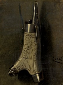 Eugen Hess Pulverhorn 1846