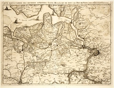 Eugene-Henry-Fricx-Table-des-cartes-des-Pays-Bas MG 0561