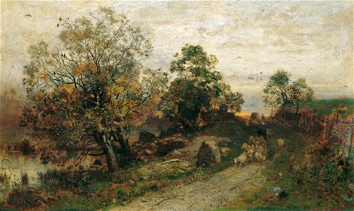 Eugen Jettel - Mondaufgang - 263 - Österreichische Galerie Belvedere