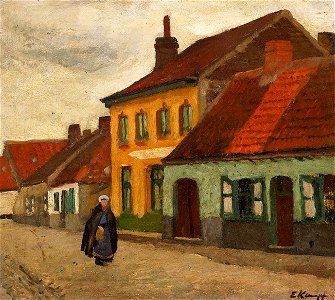 Eugen Kampf Auf dem Weg zum Markt