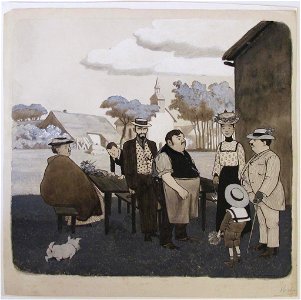 Eugen Kirchner Festgesellschaft