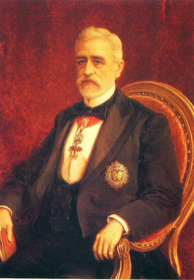 Eugenio Montero Ríos (Palacio del Senado de España)