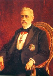 Eugenio Montero Ríos (Palacio del Senado de España)