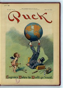 Eugenics makes the world go 'round - L.M. Glackens. LCCN2011649601