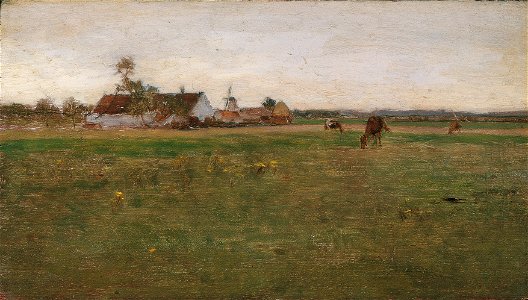Eugen Jettel - Abendlandschaft - 357 - Österreichische Galerie Belvedere