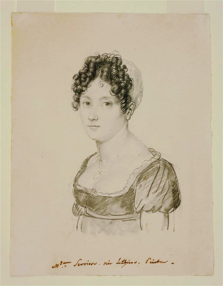 Eugenie Servieres by Wicar (MN 7668 32)