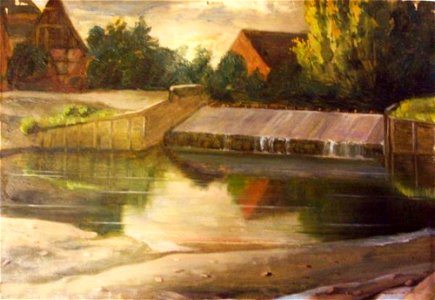 Eugen Urban Altes Elsterwehr