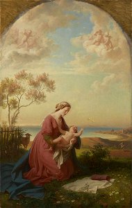 Eugen-napoleon-neureuther-madonna
