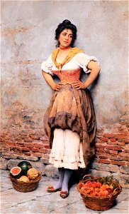 Eugene de Blaas - Unknown (1899)